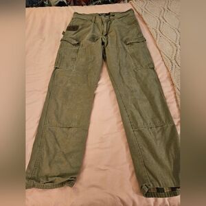 Wrangler RIGGS rip stop Lined pants 35X34